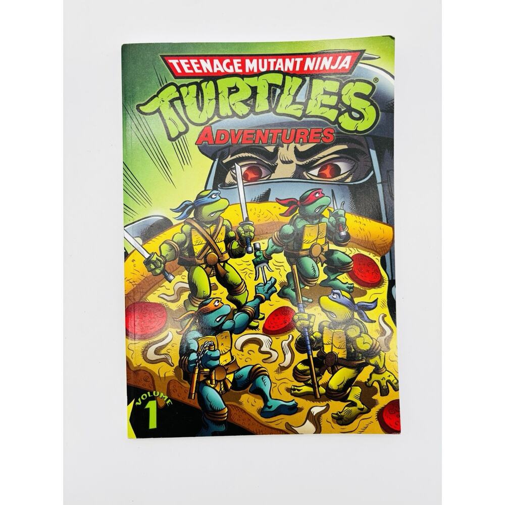 Teenage Mutant Ninja Turtles Adventures comic book volume 1 IDW Publishing TMNT